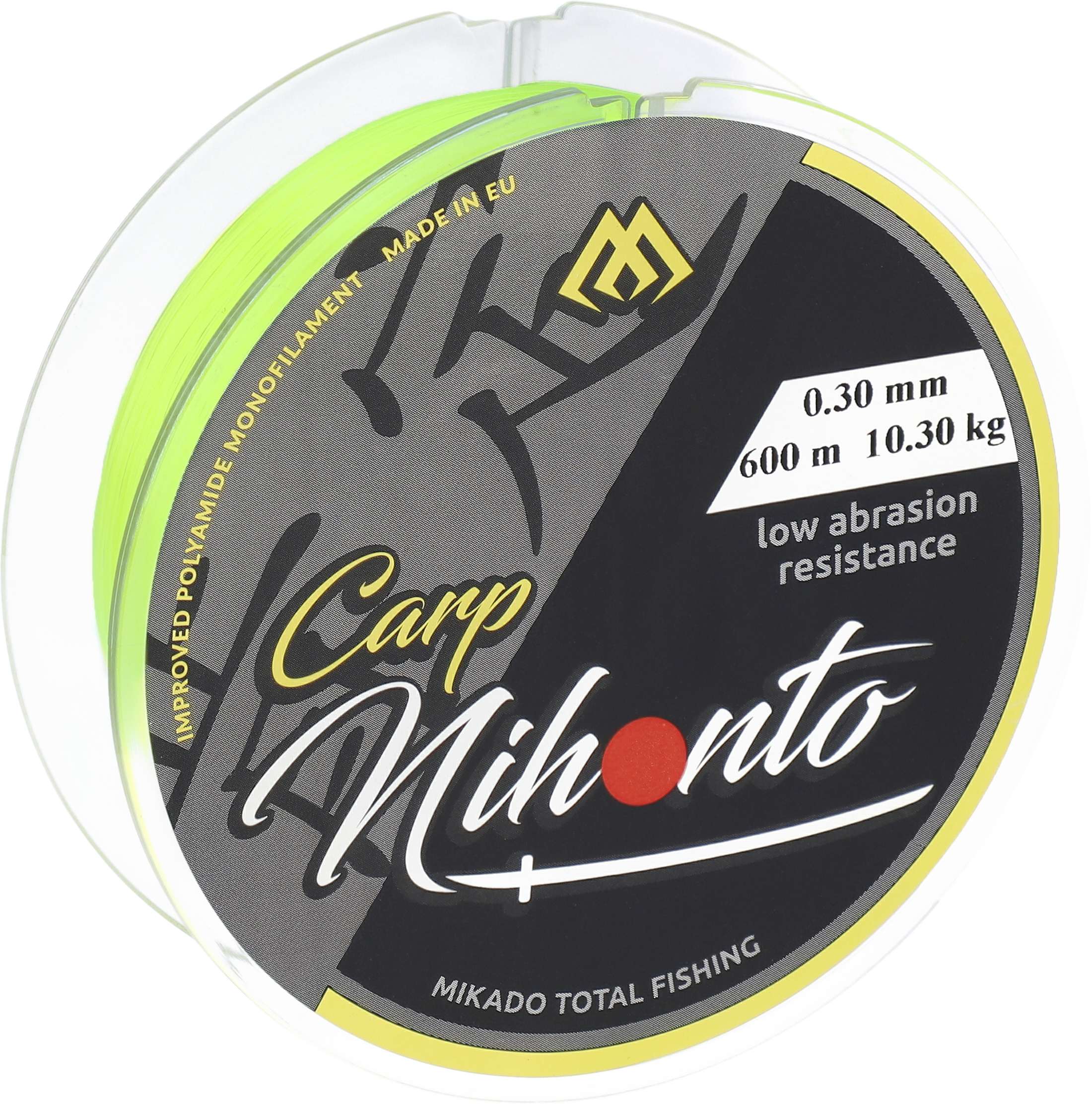 Mikado Dreamline Ice Monofilament 60 m Clear