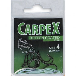 Haczyk Carpex Teflon Super Strong 8, rozm. 4 (10 szt.)