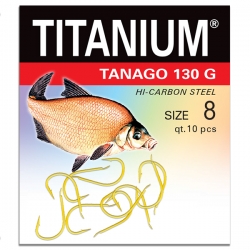 Haczyk Titanium TANAGO 130G (10 szt.), rozm. 8