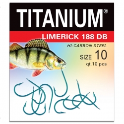 Haczyk Titanium LIMERICK 188DB (10 szt.), rozm. 10