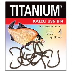 Haczyk Titanium KAIZU 235BN (10 szt.), rozm. 4