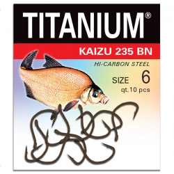 Haczyk Titanium KAIZU 235BN (10 szt.), rozm. 6