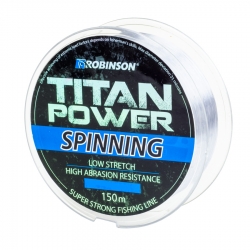 Żyłka Robinson Titan Power Spinning 150m, 0.175mm, jasnoniebieska
