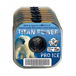 Żyłka Titanium Power PRO ICE 0.085mm, 25m