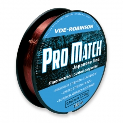 Żyłka VDE-Robinson Pro Match 0,200mm / 150m