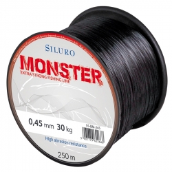 Żyłka Siluro Monster 0.60mm, 250m, czarna