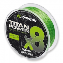 Plecionka Robinson Titan Power X8 100m 0,24