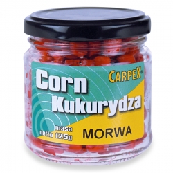 Kukurydza haczykowa Carpex - Morwa, 125g