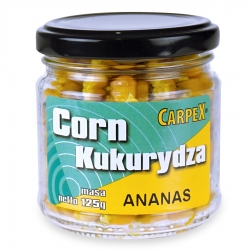 Kukurydza haczykowa Carpex - Ananas, 125g