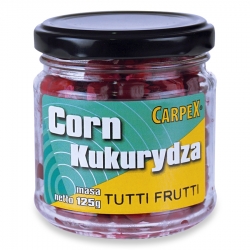 Kukurydza haczykowa Carpex - Tutti Frutti, 125g