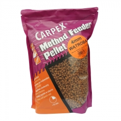 Carpex Method Feeder Pellet - Wątroba, śr. 4mm, 0,75kg
