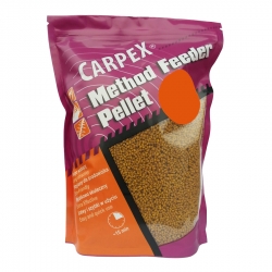 Carpex Method Feeder Pellet - Truskawka, śr. 2mm, 0,75kg