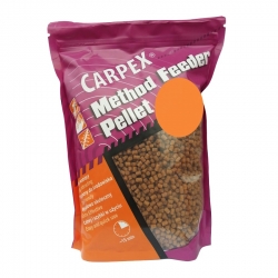 Carpex Method Feeder Pellet - Ryba, śr. 4mm, 0,75kg