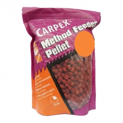 Carpex Method Feeder Pellet - Wanilia, śr. 8mm, 0,75kg