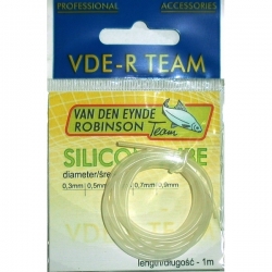 Wężyk silikonowy VDE-Robinson 0,50mm/1m