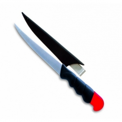 Nóż do filetowania z pojemnikiem, dł.27cm