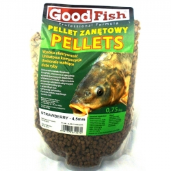 Mikropellet zanętowy GF 4,5mm, truskawka, 0,75kg