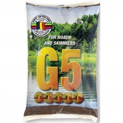 Zanęta MVDE G-5 Black 2kg (6)