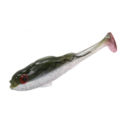 PRZYNĘTA - REAL FISH PERCH 6.5cm/FROG - op.6szt.