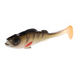 PRZYNĘTA - REAL FISH PERCH 9.5cm/NATURAL PERCH - op.4szt.