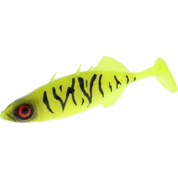 PRZYNĘTA - REAL FISH STICKLEBACK 5cm / FLUO TIGER - op.5szt.