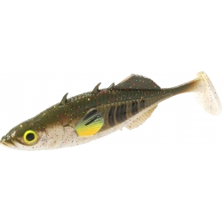 PRZYNĘTA - REAL FISH STICKLEBACK 8cm / GREEN PUMPKIN - op.5szt.