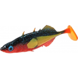PRZYNĘTA - REAL FISH STICKLEBACK 8cm / RED KILLER - op.5szt.