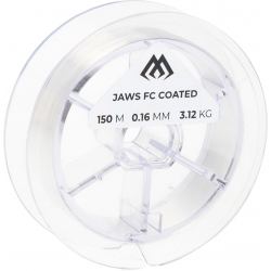 ŻYŁKA - JAWS SUPER SOFT 0.122mm/1.95kg/150m TRANSPARENTNA - op.1szt.