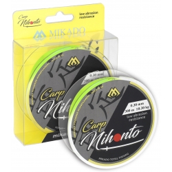 ŻYŁKA - NIHONTO CARP - 0.30mm/10.30kg/300m FLUO ŻÓŁTA - op.1szt.