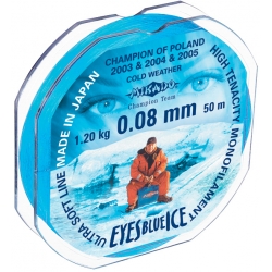 ŻYŁKA - EYES BLUE ICE - 0.10mm/1.80kg/25m - op.10szp.