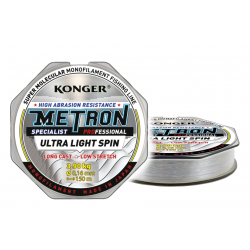 ŻYŁKA METRON SPECIALIST PRO ULTRA LIGHT SPIN 0,12/100 KONGER