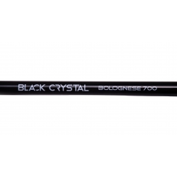 WĘDKA - BLACK CRYSTAL BOLOGNESE 700 c.w. 1-15 (7 sec.)