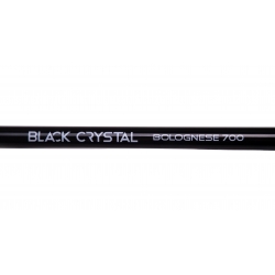 WĘDKA - BLACK CRYSTAL BOLOGNESE 600 c.w. 1-15 (6 sec.)