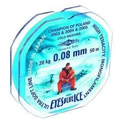 ŻYŁKA - EYES BLUE ICE - 0.12mm/2.40kg/50m - op.10szp.
