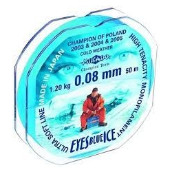 ŻYŁKA - EYES BLUE ICE - 0.10mm/1.80kg/50m - op.10szp.