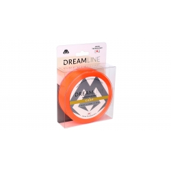 ŻYŁKA - DREAMLINE CARP - 0.35mm/12.04kg/600m - FLUO POMARAŃCZOWA - op.1szp.