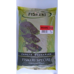 FISKERI SPECIAL MARCEPAN-CZOSNEK  1kg x10szt